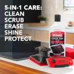 Weiman Glass Cooktop Cleaner Kit with Scrubbing Pad