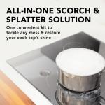 Weiman Glass Cooktop Cleaner Kit with Scrubbing Pad