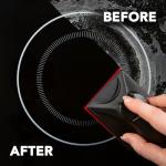 Weiman Glass Cooktop Cleaner Kit with Scrubbing Pad