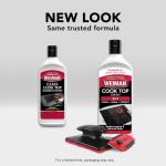Weiman Glass Cooktop Cleaner Kit with Scrubbing Pad