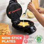 Mueller Heart Norwegian Waffle Maker with Controls