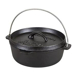 Stansport 2 QT Cast Iron Dutch Oven