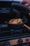 Stansport 2 QT Cast Iron Dutch Oven