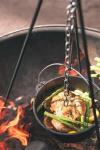 Stansport 2 QT Cast Iron Dutch Oven