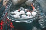 Stansport 2 QT Cast Iron Dutch Oven