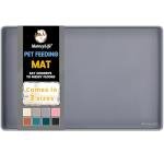 Silicone Pet Feeding Mat for Floors - Waterproof & Non-Slip