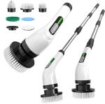 Highyes Cordless Electric Spin Scrubber for Bathrooms
