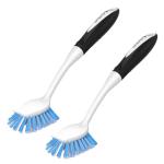 SetSail 2-Pack Stiff Bristle Dish Brushes