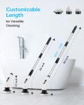 Highyes Cordless Electric Spin Scrubber for Bathrooms