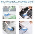 SetSail 2-Pack Stiff Bristle Dish Brushes
