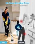 Highyes Cordless Electric Spin Scrubber for Bathrooms