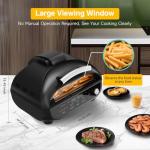 CANDY 7-IN-1 Indoor Grill and Air Fryer Combo