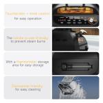 CANDY 7-IN-1 Indoor Grill and Air Fryer Combo