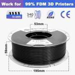Food Grade 1.75mm PLA Filament for 3D Printing