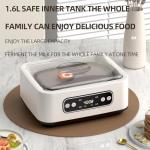 9-Jar Probiotic Yogurt Maker with Temp Control