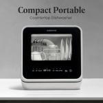 Farberware Portable Countertop Dishwasher with Water Tank