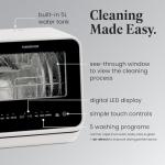 Farberware Portable Countertop Dishwasher with Water Tank