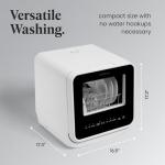 Farberware Portable Countertop Dishwasher with Water Tank
