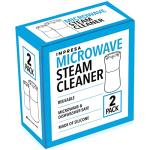 IMPRESA Microwave Steam Cleaner - 2-Pack Duo