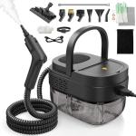 Handheld 2500W Steam Cleaner with 1.69 Quart Tank