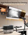 Handheld 2500W Steam Cleaner with 1.69 Quart Tank