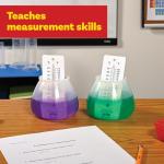 Set of 10 Easy-Read Dual-Scale Thermometers