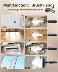 Handheld 2500W Steam Cleaner with 1.69 Quart Tank