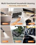 Handheld 2500W Steam Cleaner with 1.69 Quart Tank