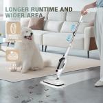 11-in-1 Handheld Steam Mop for All Surfaces