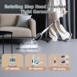 11-in-1 Handheld Steam Mop for All Surfaces