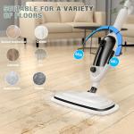 11-in-1 Handheld Steam Mop for All Surfaces