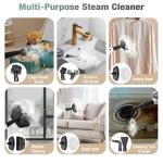 11-in-1 Handheld Steam Mop for All Surfaces