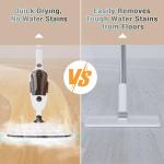 11-in-1 Handheld Steam Mop for All Surfaces