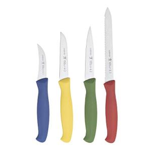HENCKELS Colorful 4-Piece Paring Knife Set