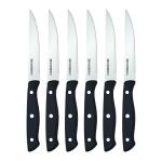 Farberware 6-Piece High-Carbon Steak Knife Set