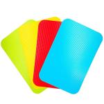 Flexible Plastic Cutting Board Mats Set of 4