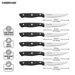 Farberware 6-Piece High-Carbon Steak Knife Set