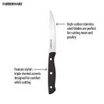 Farberware 6-Piece High-Carbon Steak Knife Set
