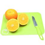 Flexible Plastic Cutting Board Mats Set of 4