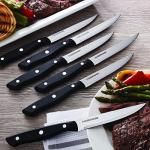 Farberware 6-Piece High-Carbon Steak Knife Set