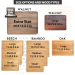 Personalized Engraved Cutting Board for Couples