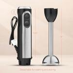 High-Power Immersion Blender with Turbo Mode