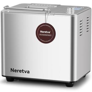 Neretva 20-IN-1 Automatic Bread Maker Machine