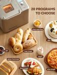Neretva 20-IN-1 Automatic Bread Maker Machine