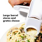 OXO Good Grips White Rotary Grater