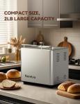 Neretva 20-IN-1 Automatic Bread Maker Machine