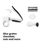 OXO Good Grips White Rotary Grater