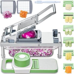 8-Blade Vegetable Chopper and Food Dicer
