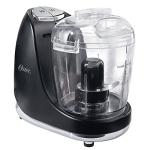 Oster 3-Cup Mini Chopper with Whisk - Black
