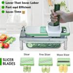 8-Blade Vegetable Chopper and Food Dicer